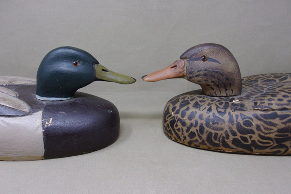 Al Ries Tru-Dux Mallards Pair, Circa 1930's  (#4454)