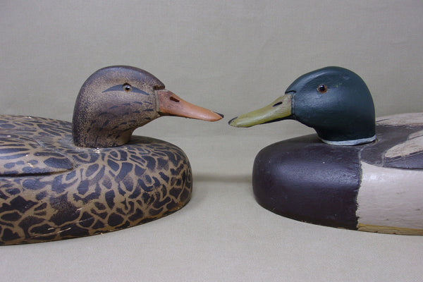 Al Ries Tru-Dux Mallards Pair, Circa 1930's  (#4454)