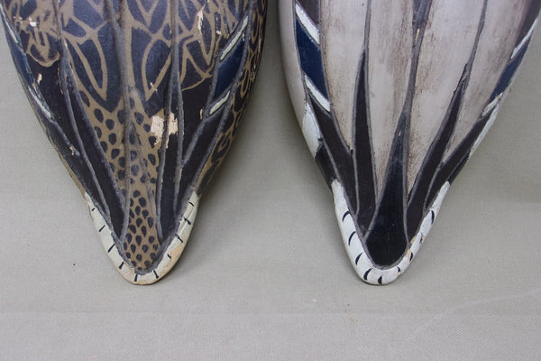 Al Ries Tru-Dux Mallards Pair, Circa 1930's  (#4454)