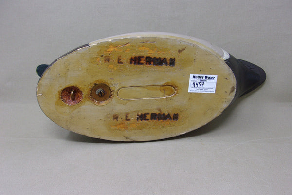 Al Ries Tru-Dux Mallards Pair, Circa 1930's  (#4454)