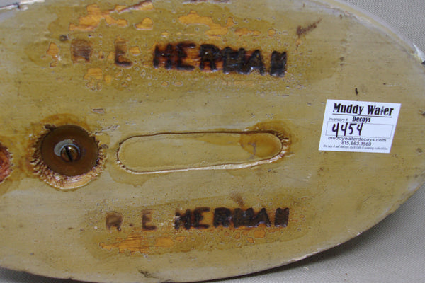 Al Ries Tru-Dux Mallards Pair, Circa 1930's  (#4454)