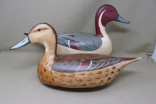 Jim Slack Pintails with Lead Weights- Pair (#4470)