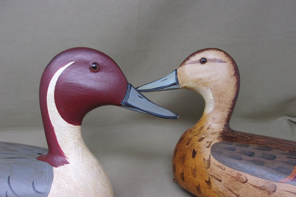 Jim Slack Pintails with Lead Weights- Pair (#4470)