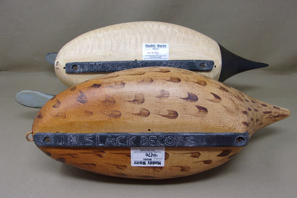 Jim Slack Pintails with Lead Weights- Pair (#4470)