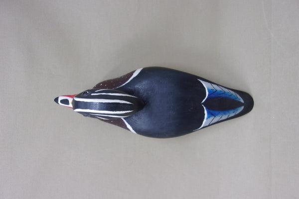 Charles Bruno Wood Duck Drake (#4473)