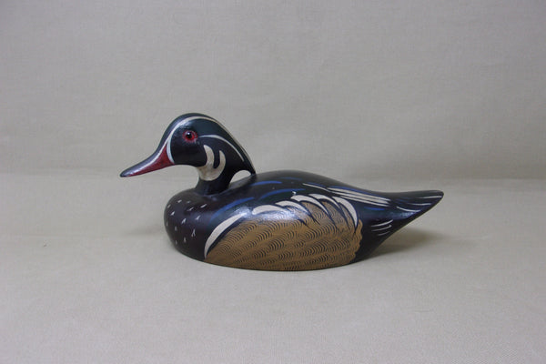 Charlie Moore Wood Duck 1976  (#4474)