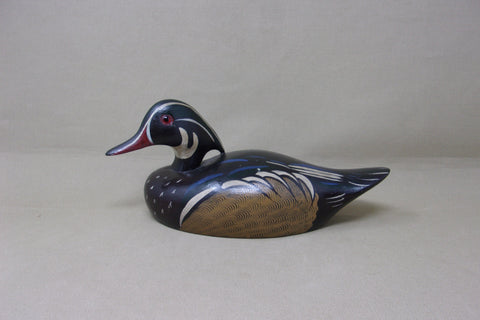 Charlie Moore Wood Duck 1976  (#4474)
