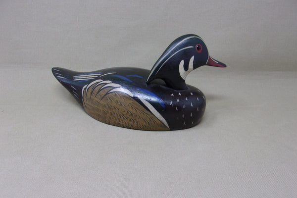 Charlie Moore Wood Duck 1976  (#4474)