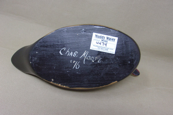 Charlie Moore Wood Duck 1976  (#4474)