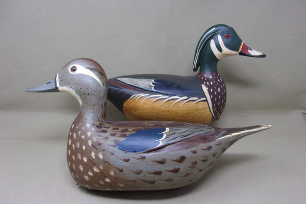 Jim Slack Woodduck Pair (#4480)