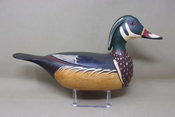 Jim Slack Woodduck Pair (#4480)