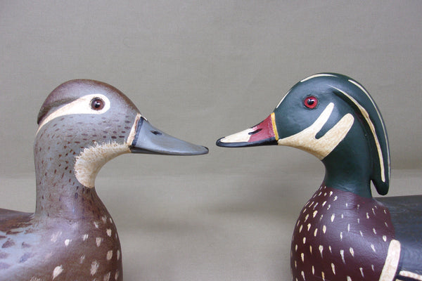 Jim Slack Woodduck Pair (#4480)