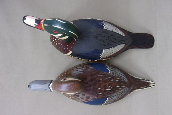 Jim Slack Woodduck Pair (#4480)