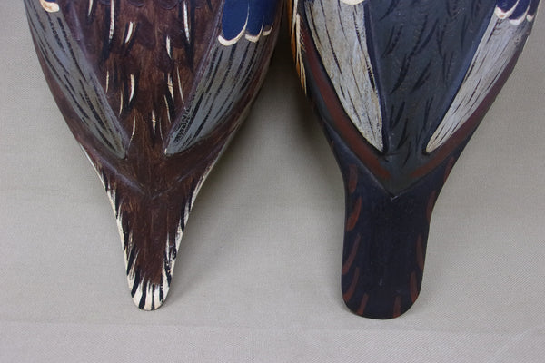 Jim Slack Woodduck Pair (#4480)