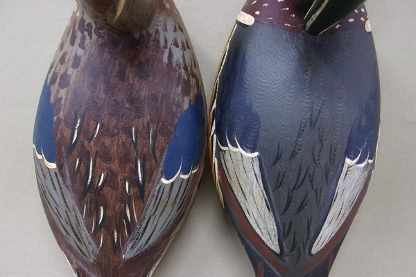 Jim Slack Woodduck Pair (#4480)