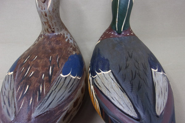 Jim Slack Woodduck Pair (#4480)