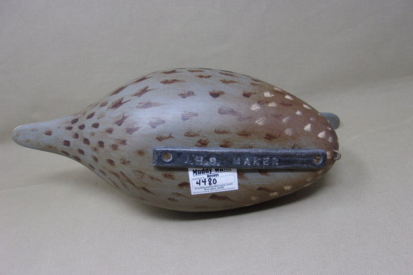 Jim Slack Woodduck Pair (#4480)