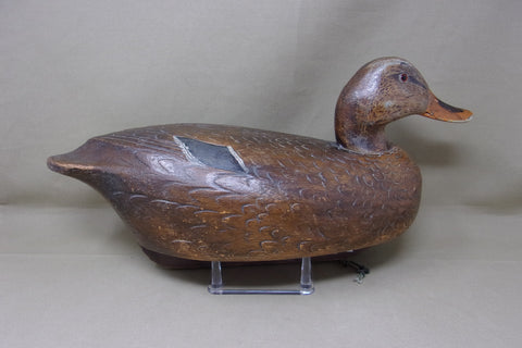 Walter Snow Mallard Hen, Original 1940's (#4491)
