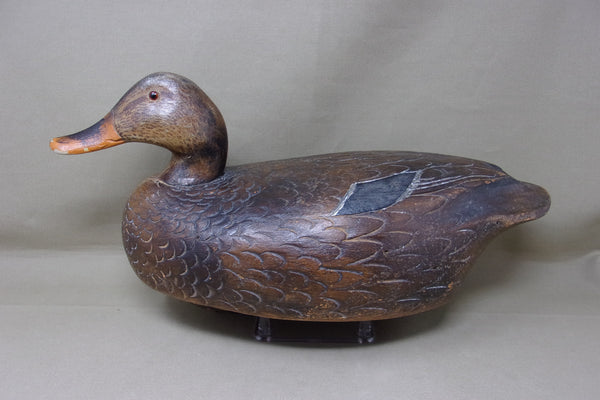 Walter Snow Mallard Hen, Original 1940's (#4491)