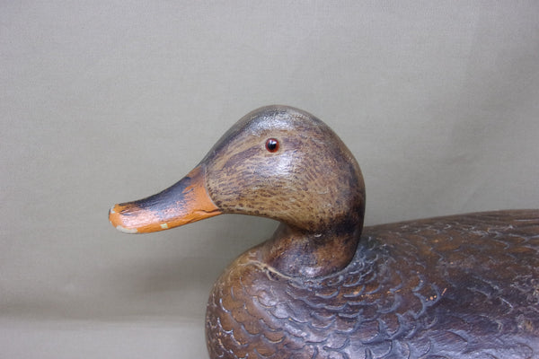 Walter Snow Mallard Hen, Original 1940's (#4491)