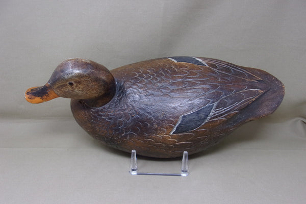 Walter Snow Mallard Hen, Original 1940's (#4491)