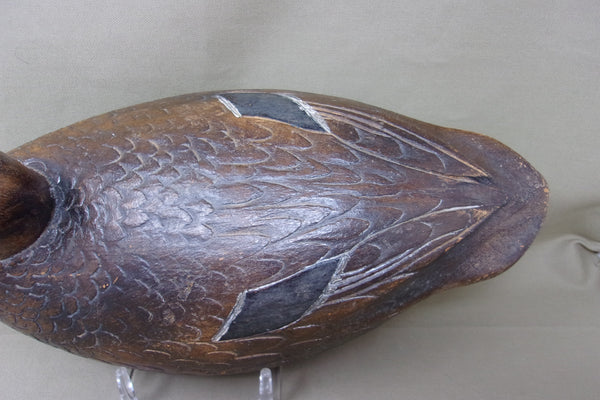 Walter Snow Mallard Hen, Original 1940's (#4491)