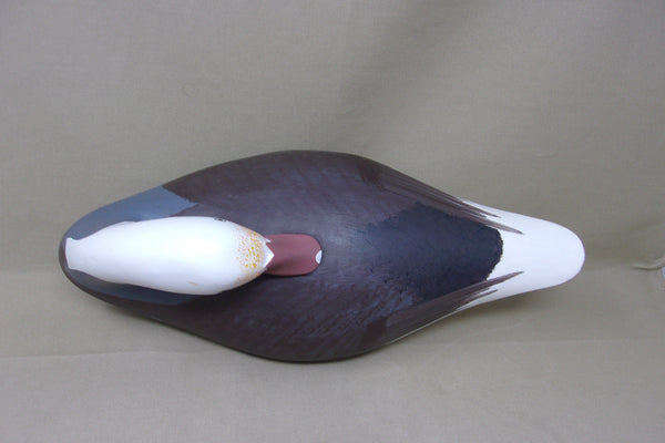 Preening Jim Pierce Eaglehead, Blue Goose  (#4496)