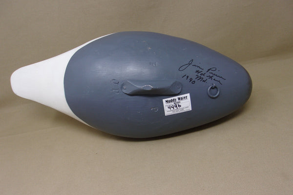 Preening Jim Pierce Eaglehead, Blue Goose  (#4496)