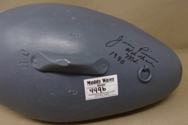 Preening Jim Pierce Eaglehead, Blue Goose  (#4496)