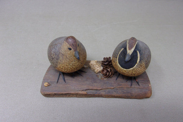 Miniature Quail Pair, Ralf Coykendall, Oregon (#4503)