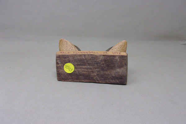 Miniature Quail Pair, Ralf Coykendall, Oregon (#4503)