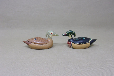 Eddie Moore, Mini Pair of Woodducks (#4517)