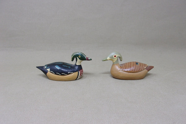 Eddie Moore, Mini Pair of Woodducks (#4517)