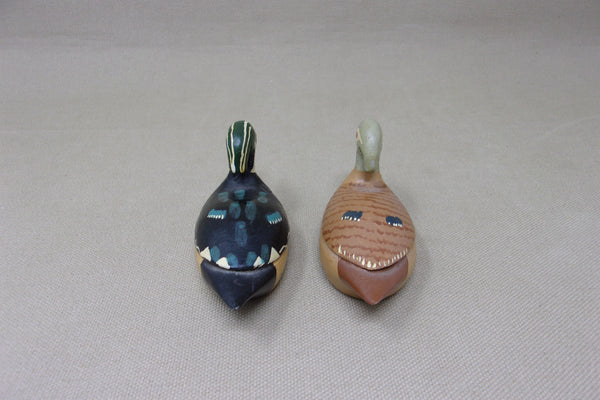 Eddie Moore, Mini Pair of Woodducks (#4517)