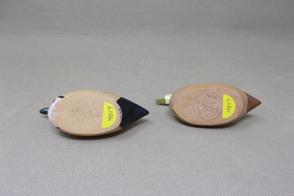 Eddie Moore, Mini Pair of Woodducks (#4517)