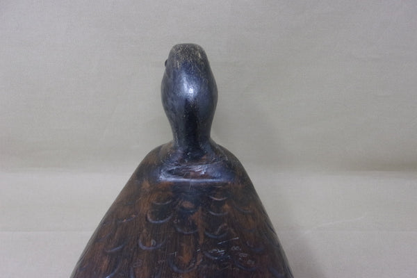 Push Patel Black Duck Drake, Circa 1930's (#4524)