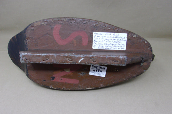 Push Patel Black Duck Drake, Circa 1930's (#4524)