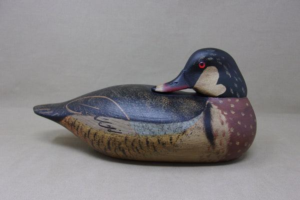 Dark Feather Freedman Sleeper Woodduck (#4528)