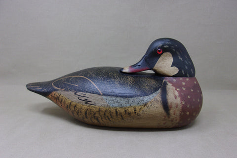 Dark Feather Freedman Sleeper Woodduck (#4528)