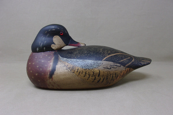 Dark Feather Freedman Sleeper Woodduck (#4528)