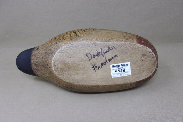 Dark Feather Freedman Sleeper Woodduck (#4528)