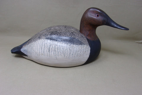 Russell Brown Canvasback Drake (#4532)
