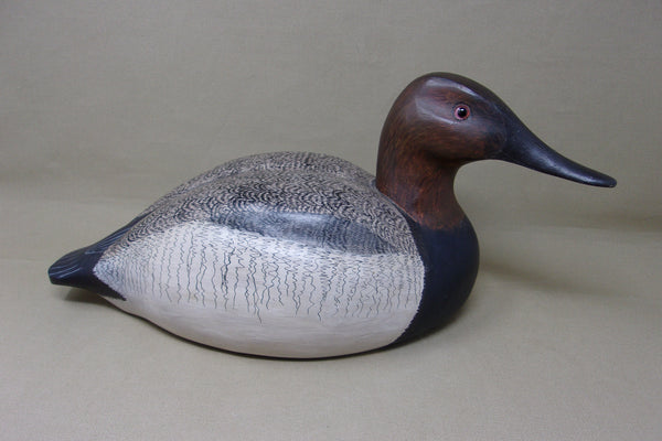 Russell Brown Canvasback Drake (#4532)