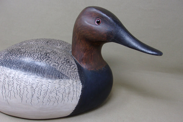 Russell Brown Canvasback Drake (#4532)