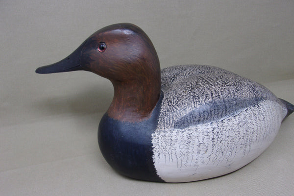 Russell Brown Canvasback Drake (#4532)