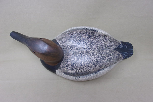 Russell Brown Canvasback Drake (#4532)