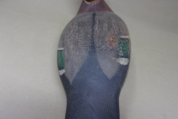 Mason Tack-eye Mallard Drake Original Paint, Circa 1920's  (#4533)