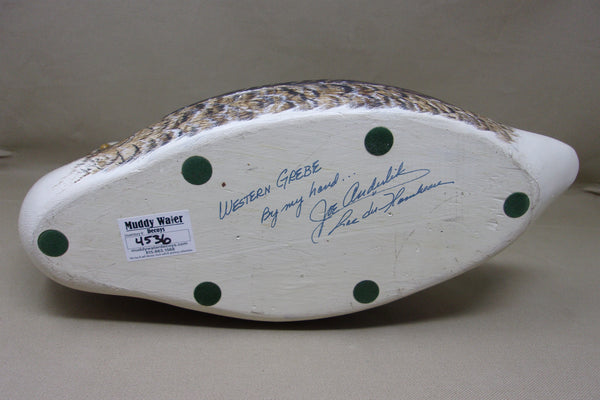 Western Grebe by Joe Anderlik (#4536)