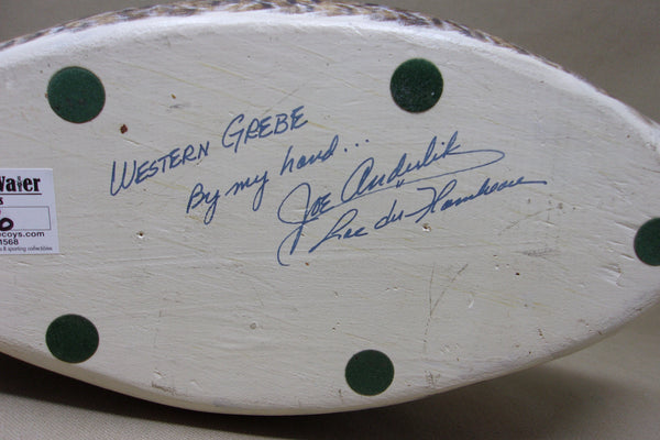 Western Grebe by Joe Anderlik (#4536)