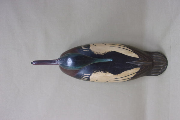 Stylish Merganser, All Original (#4551)